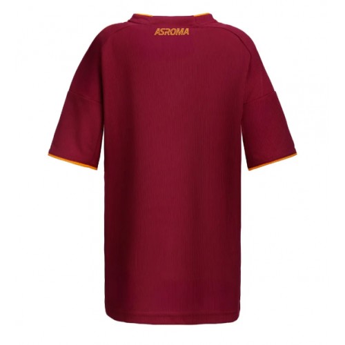 Koszulka piłkarska AS Roma Strój Domowy dla kobiety 2025-26 tanio Krótki Rękaw Koszulka piłkarska AS Roma Strój Domowy dla kobiety 2025-26 tanio Krótki Rękaw